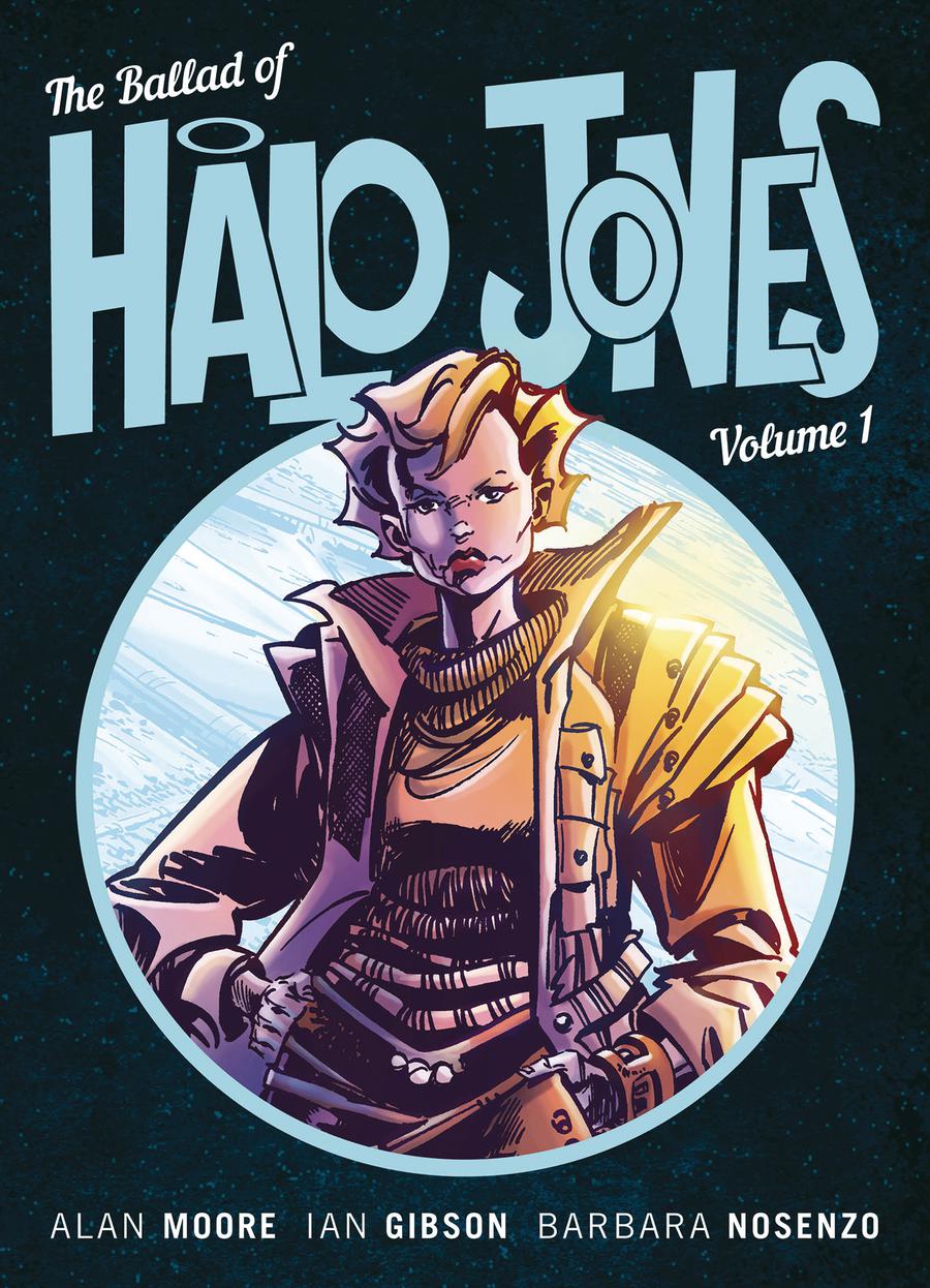 Ballad Of Halo Jones Color Edition Vol 1 TP
