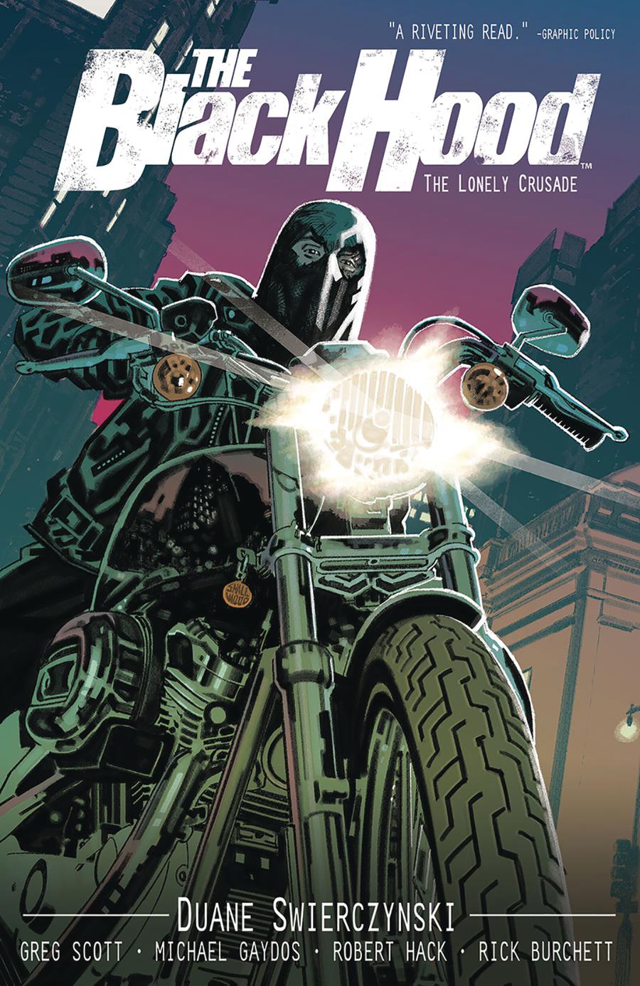 Black Hood Vol 2 The Lonely Crusade TP