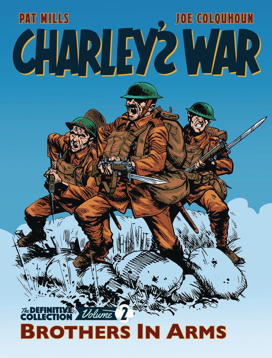 Charleys War Definitive Collection Vol 2 Brothers In Arms TP