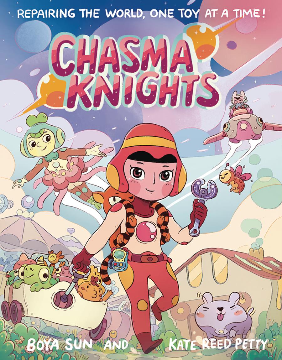 Chasma Knights Vol 1 HC