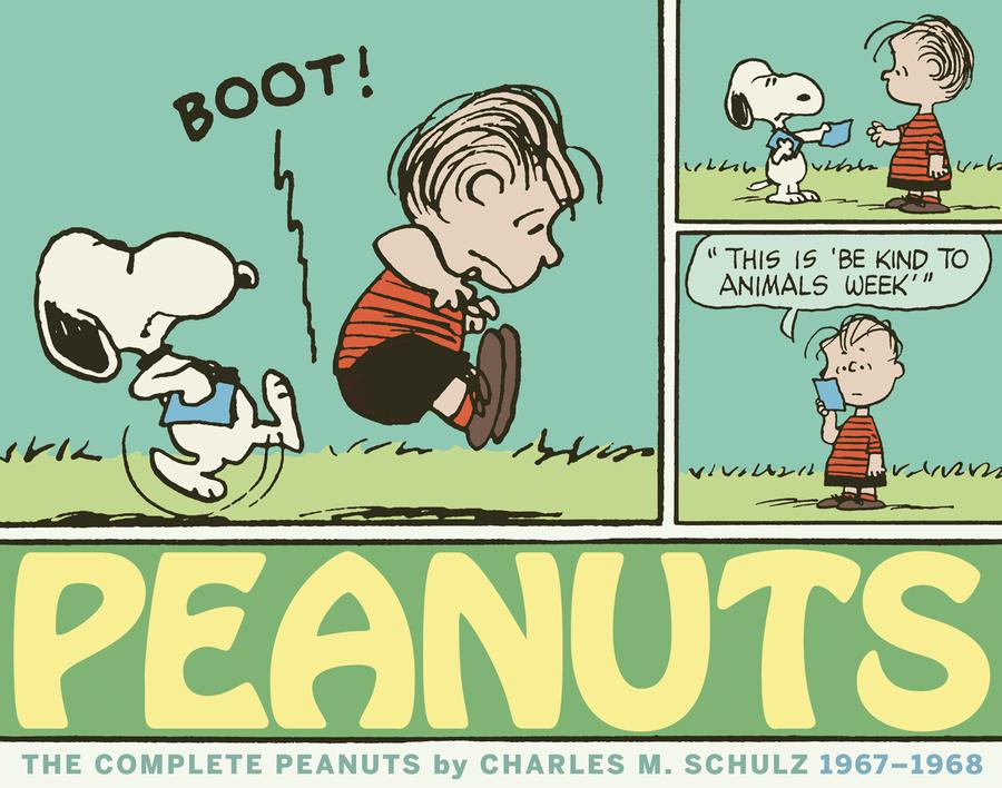 Complete Peanuts Vol 9 1967-1968 TP