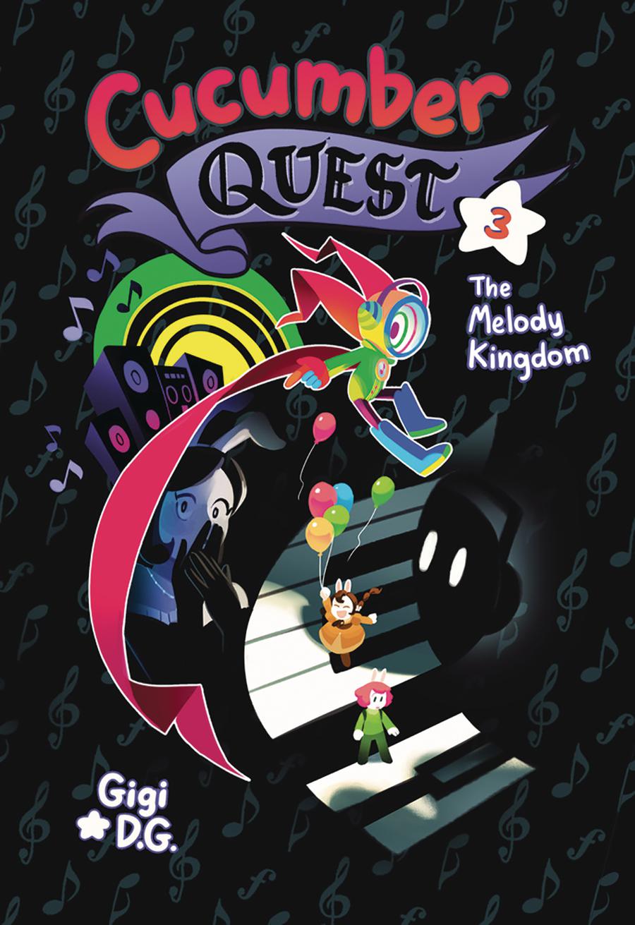 Cucumber Quest Vol 3 Melody Kingdom HC