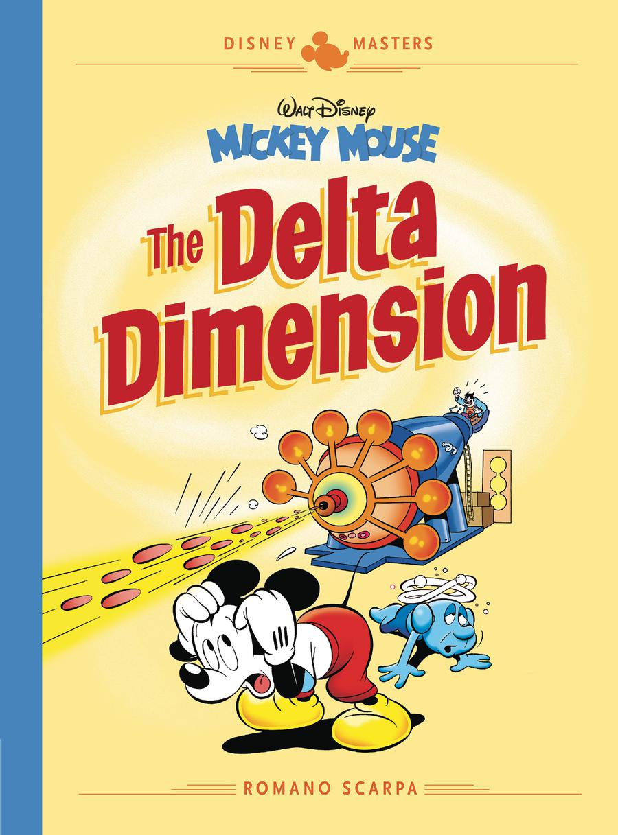 Disney Masters Vol 1 Romano Scarpa Walt Disneys Mickey Mouse Delta Dimension HC