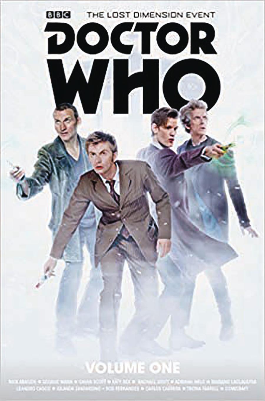 Doctor Who Lost Dimension Vol 1 TP