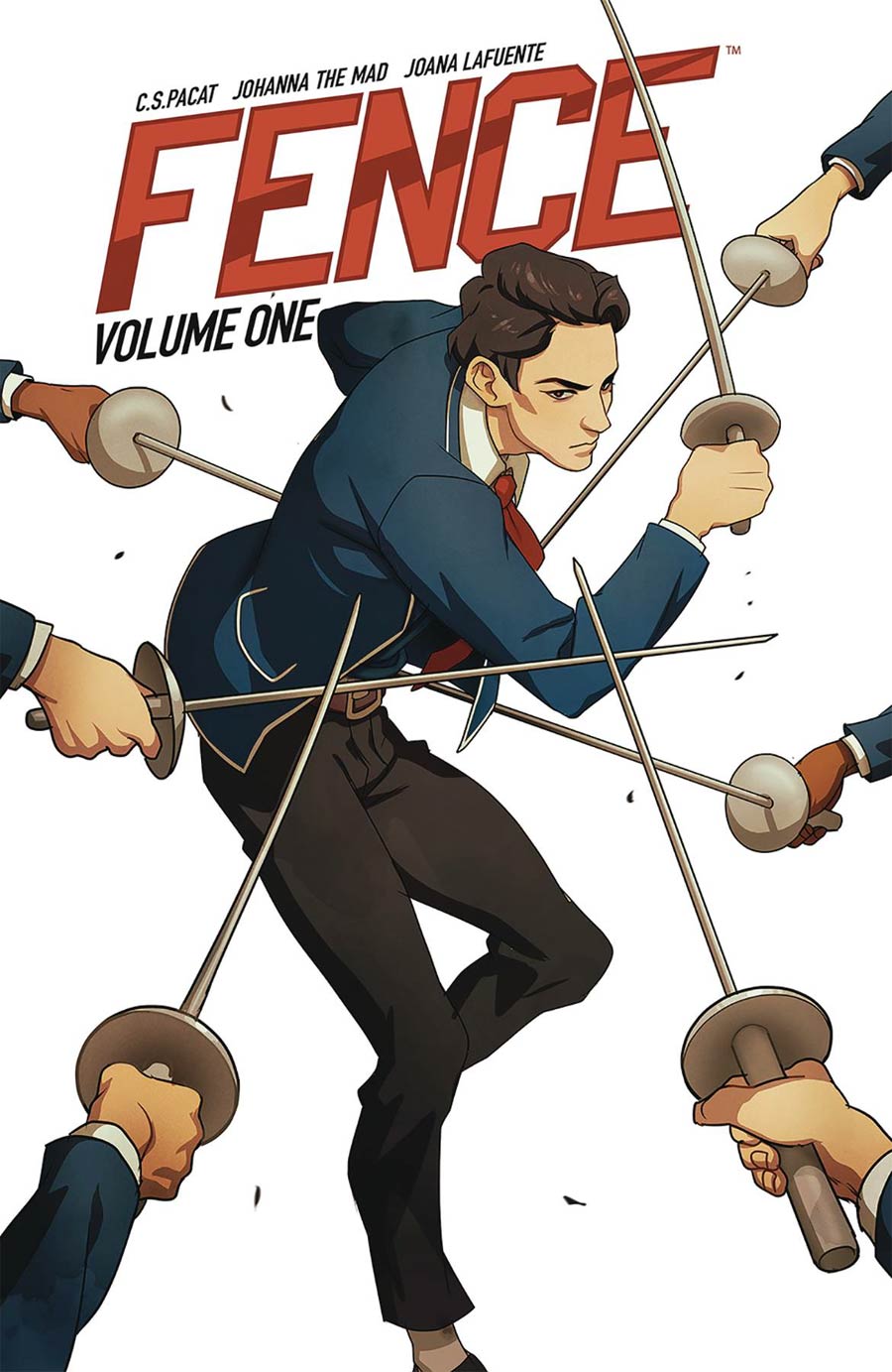 Fence Vol 1 Discover Now GN Previews Exclusive Edition