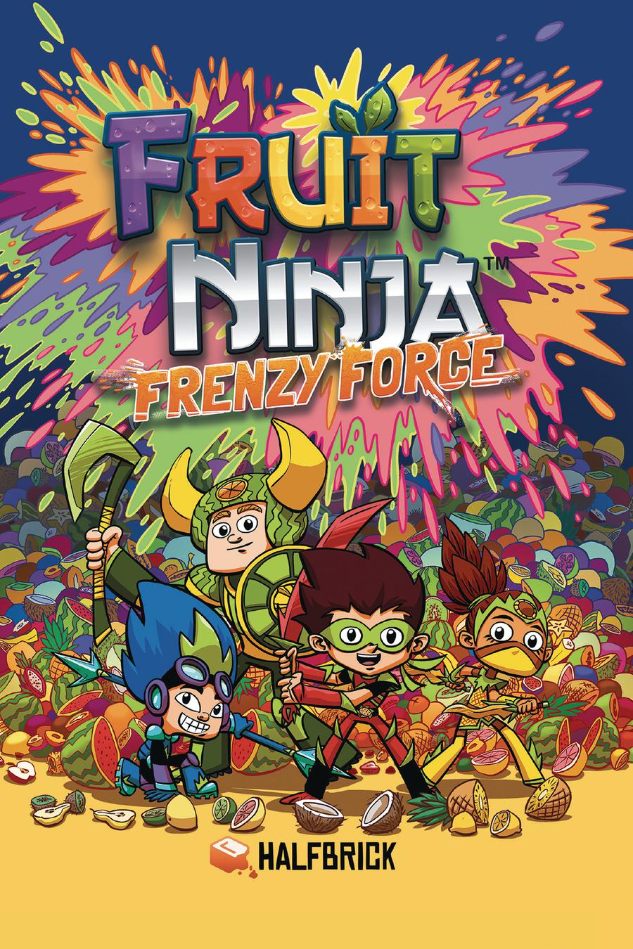 Fruit Ninja Frenzy Force GN