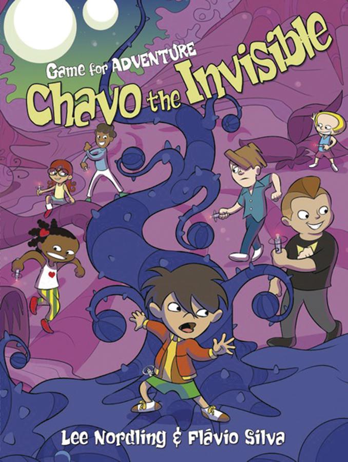 Game For Adventure Vol 3 Chavo The Invisible GN