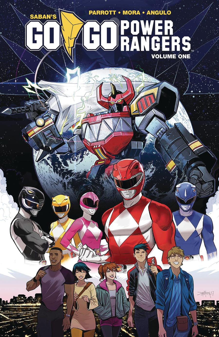 Sabans Go Go Power Rangers Vol 1 GN