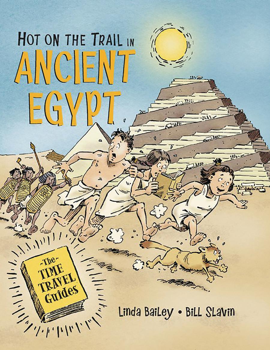 Hot On The Trail In Ancient Egypt GN