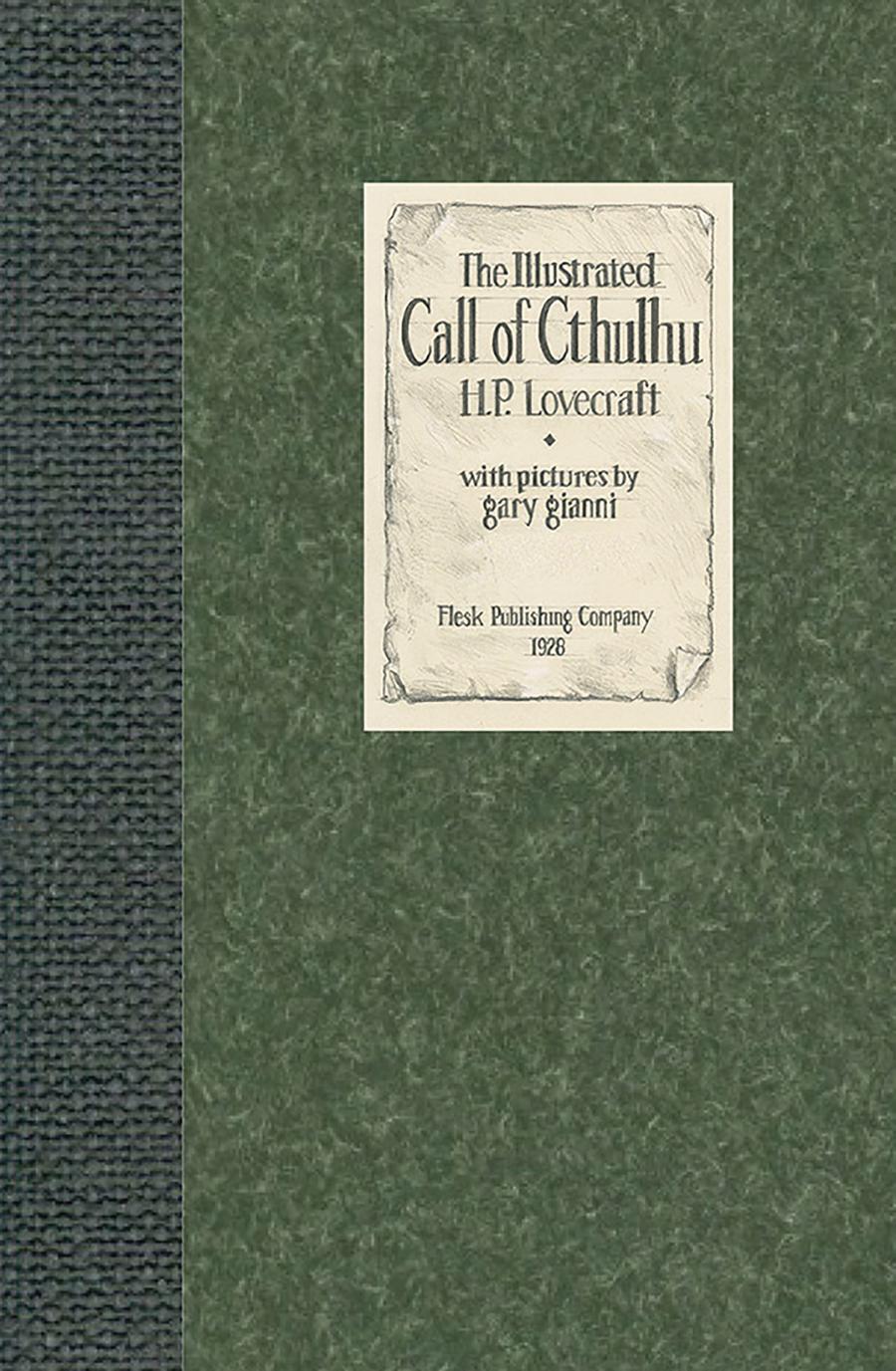 Illustrated Call Of Cthulhu HC
