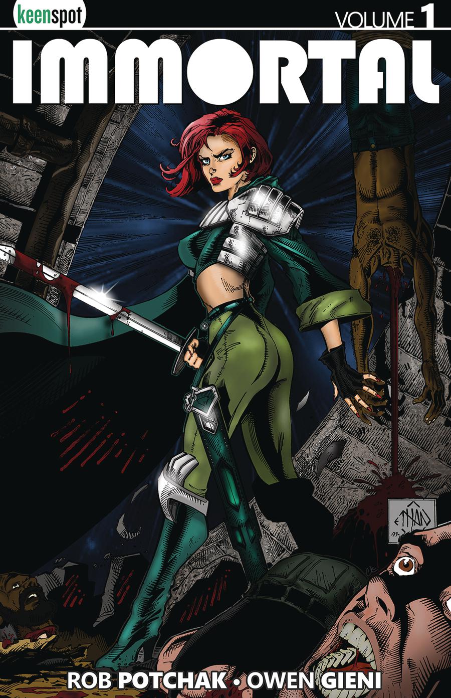 Immortal Vol 1 Landis And Lyght TP