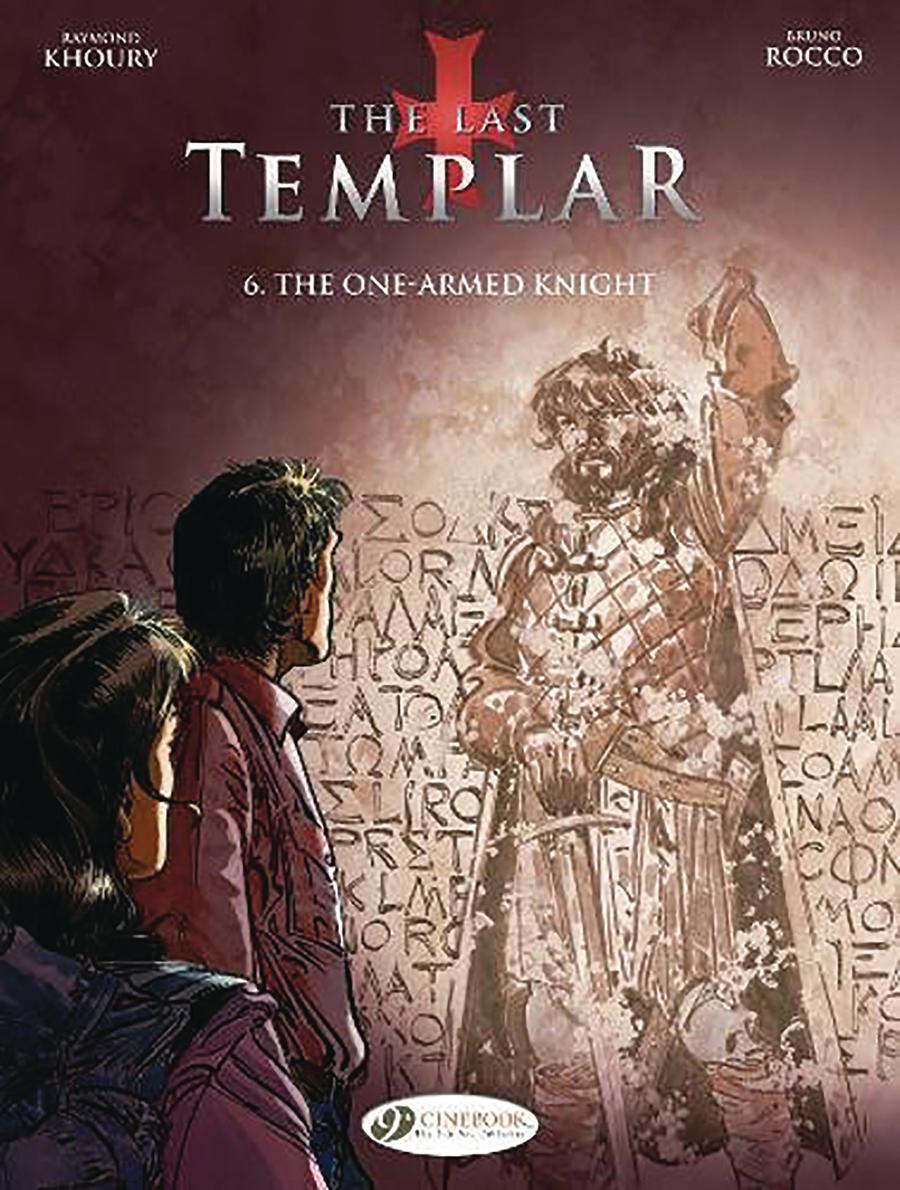 Last Templar Vol 6 One-Armed Knight GN