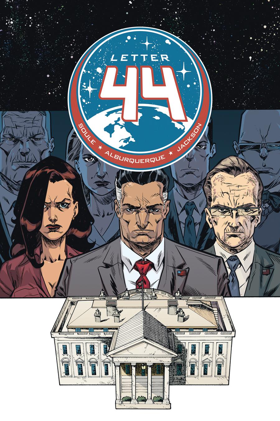 Letter 44 Deluxe Edition Vol 1 HC