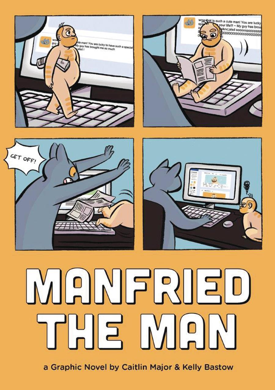 Manfried The Man GN
