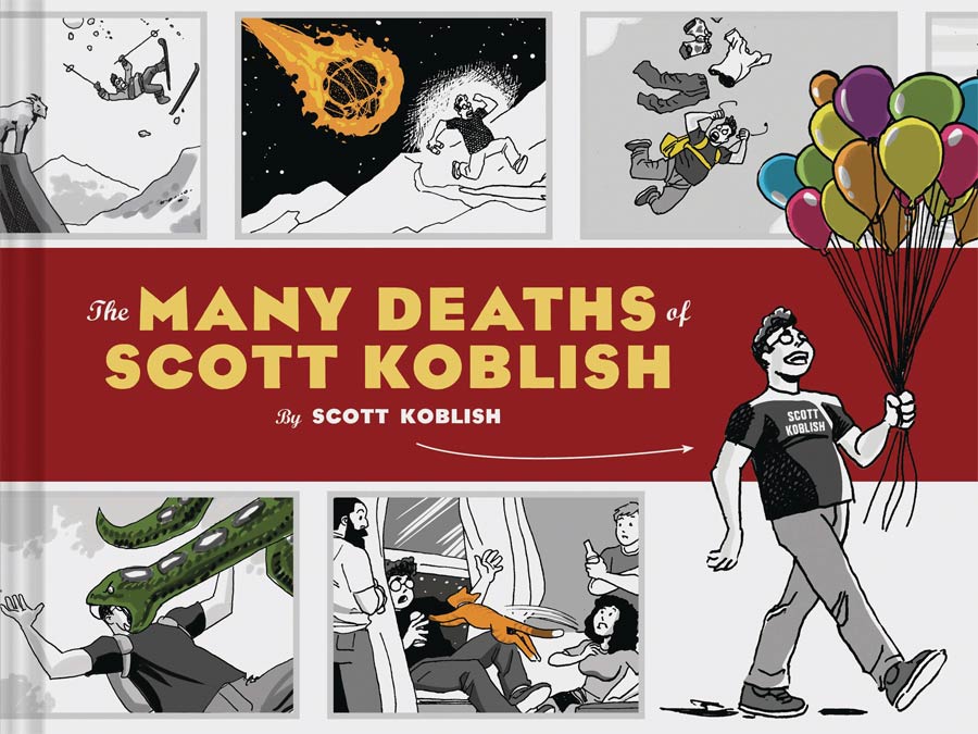Many Deaths Of Scott Koblish HC
