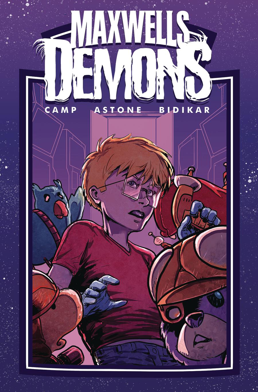 Maxwells Demons Vol 1 TP