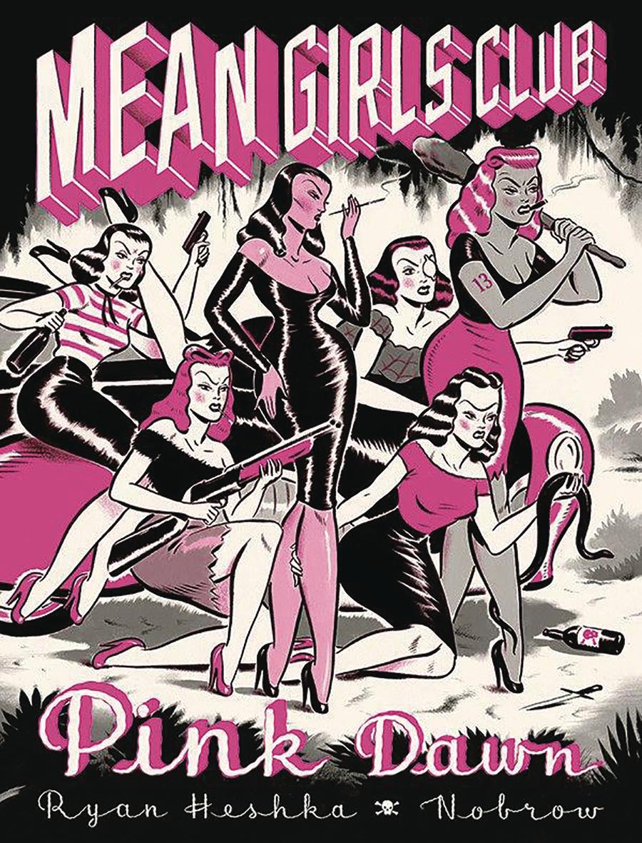 Mean Girls Club Pink Dawn HC