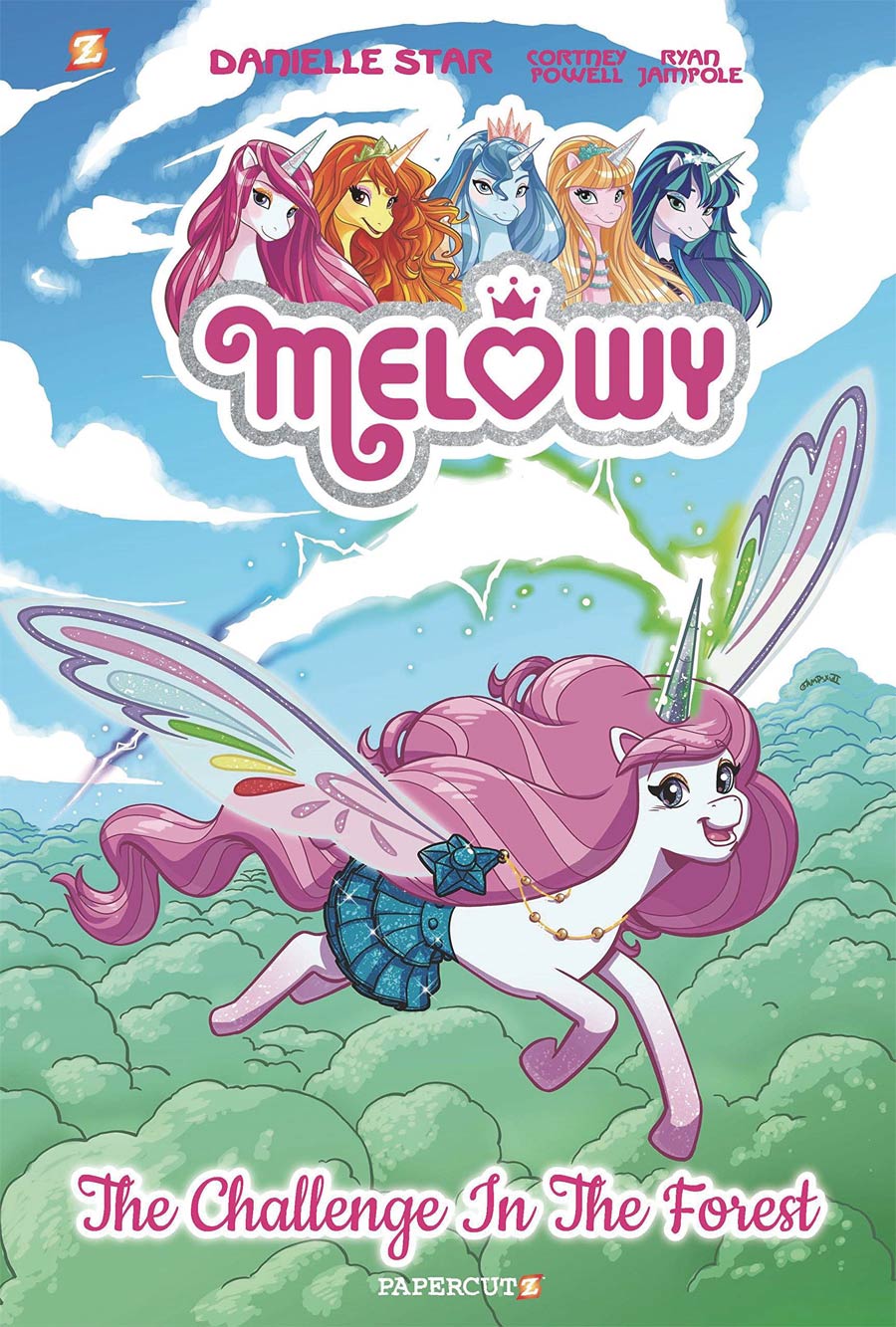 Melowy Vol 1 Test Of Magic HC