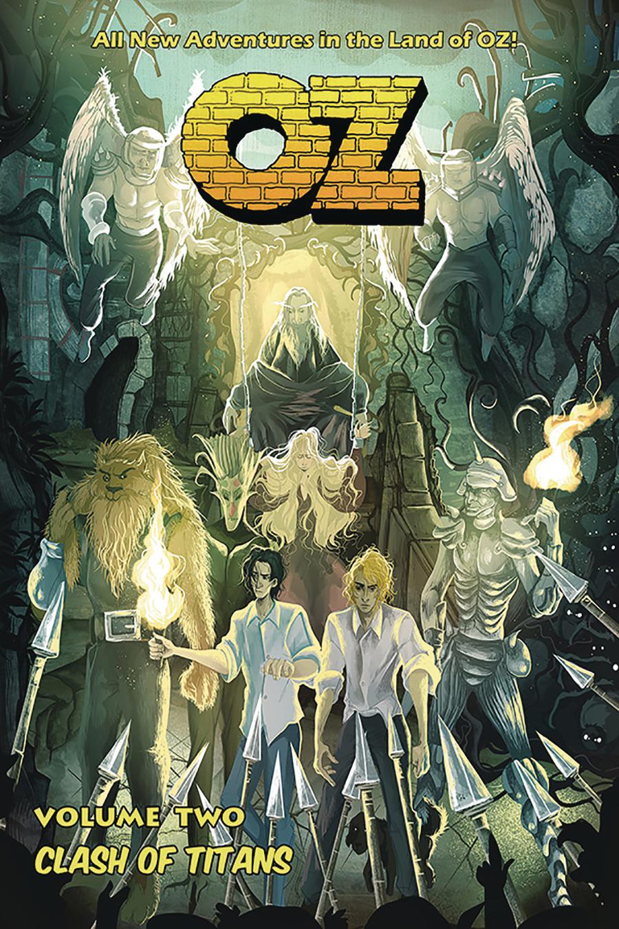 Oz Vol 2 Clash Of Titans GN
