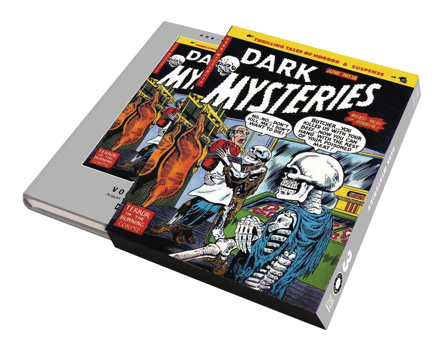 Pre-Code Classics Dark Mysteries Vol 3 HC Slipcase Edition