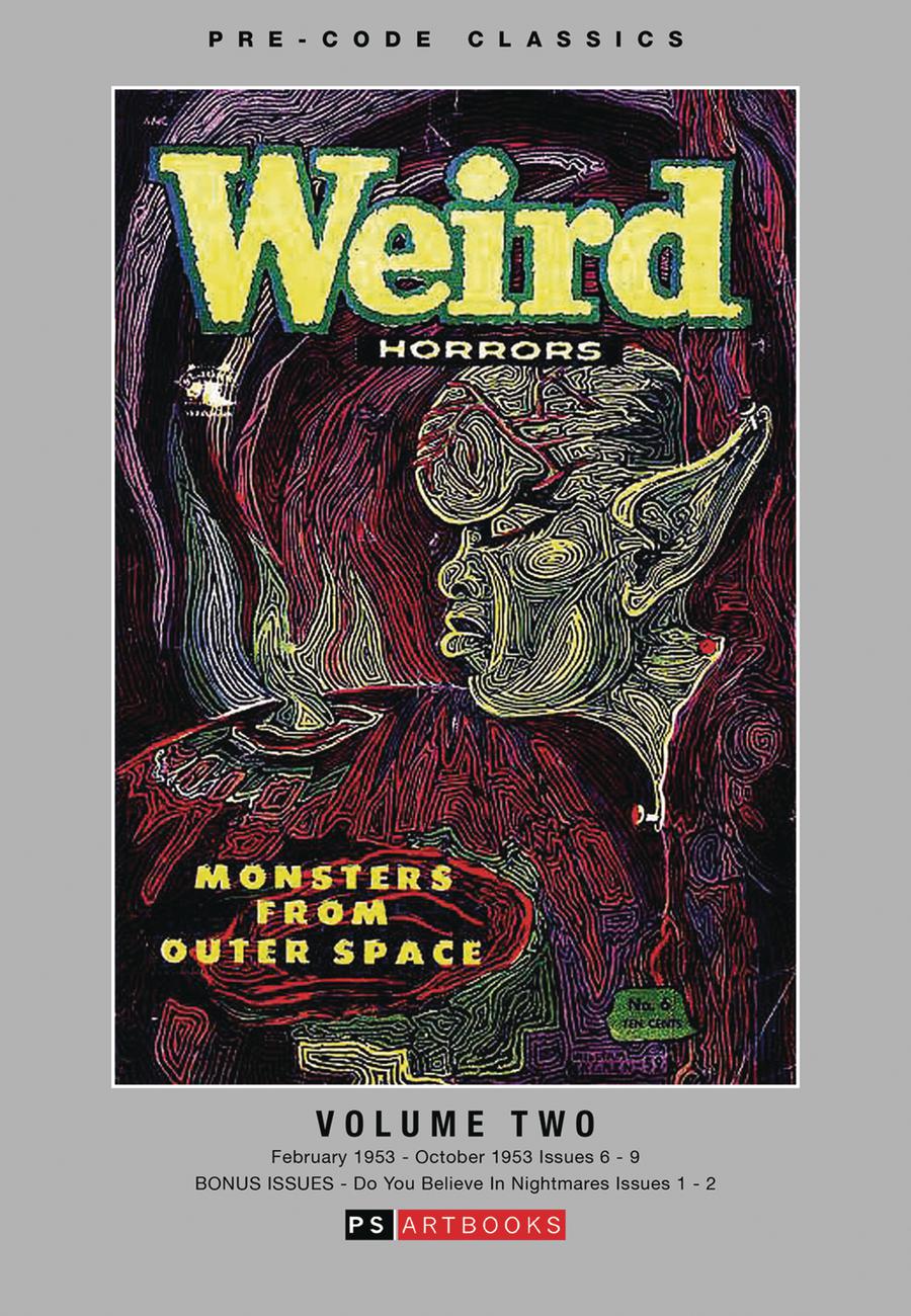 Pre-Code Classics Weird Horrors Vol 2 HC