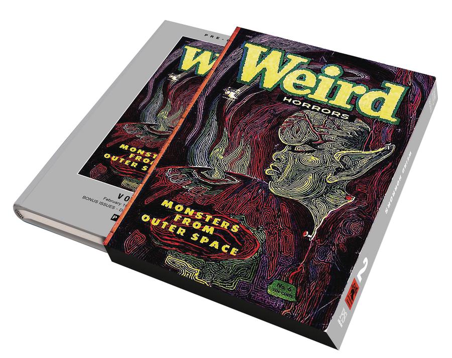 Pre-Code Classics Weird Horrors Vol 2 HC Slipcase Edition
