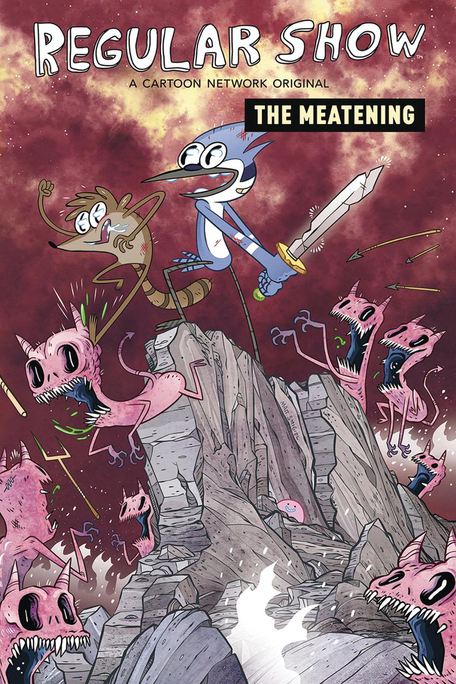 Regular Show Original Graphic Novel Vol 5 Meatening TP