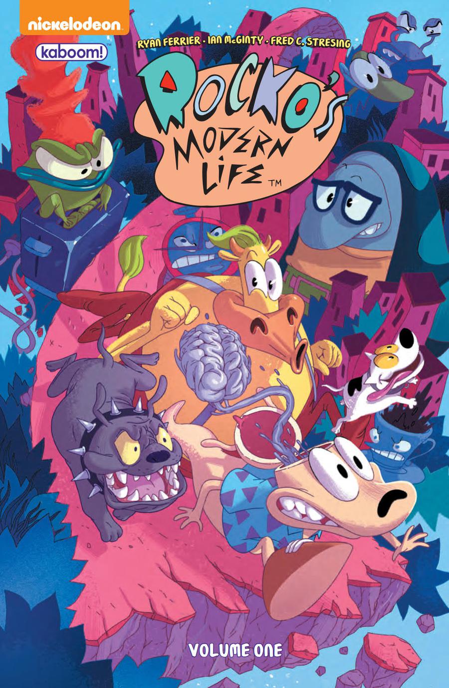 Rockos Modern Life Vol 1 TP