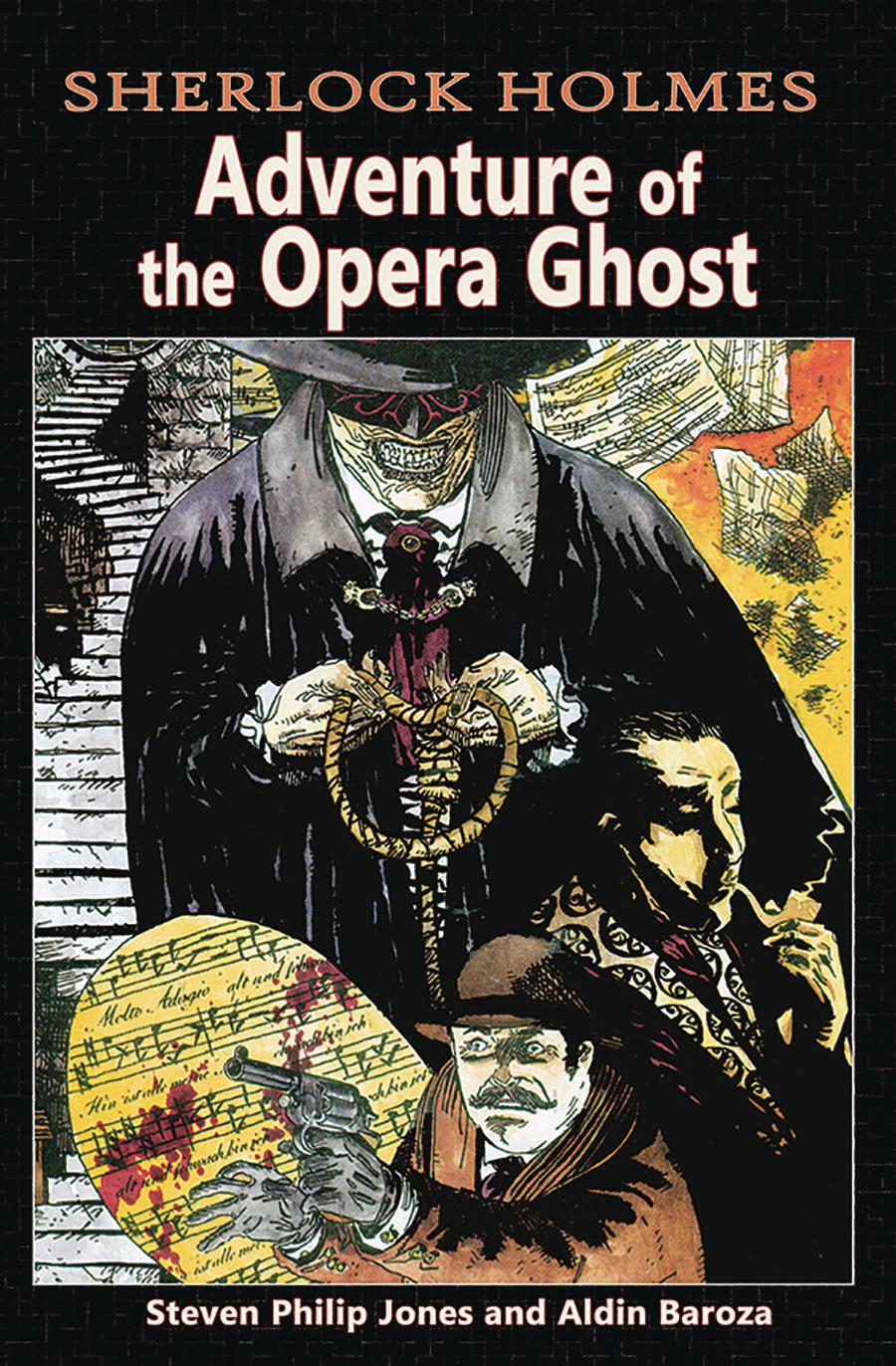 Sherlock Holmes Adventure Of The Opera Ghost TP