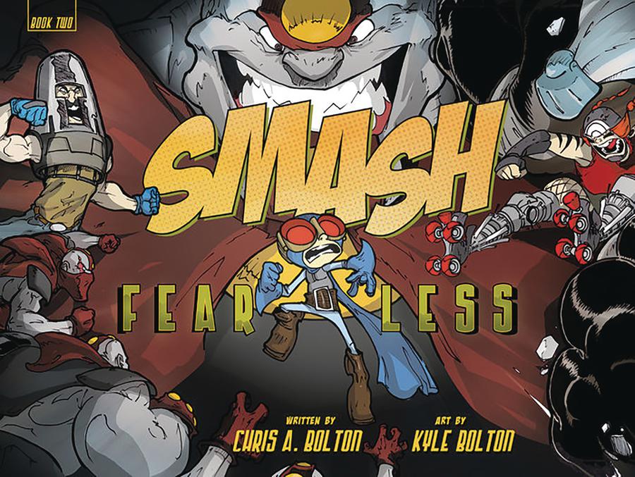 Smash Vol 2 Fearless TP