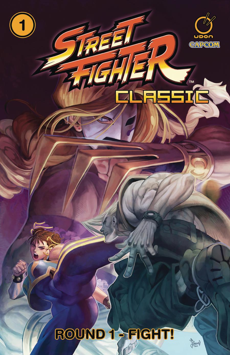 Street Fighter Classic Vol 1 Round 1 Fight TP