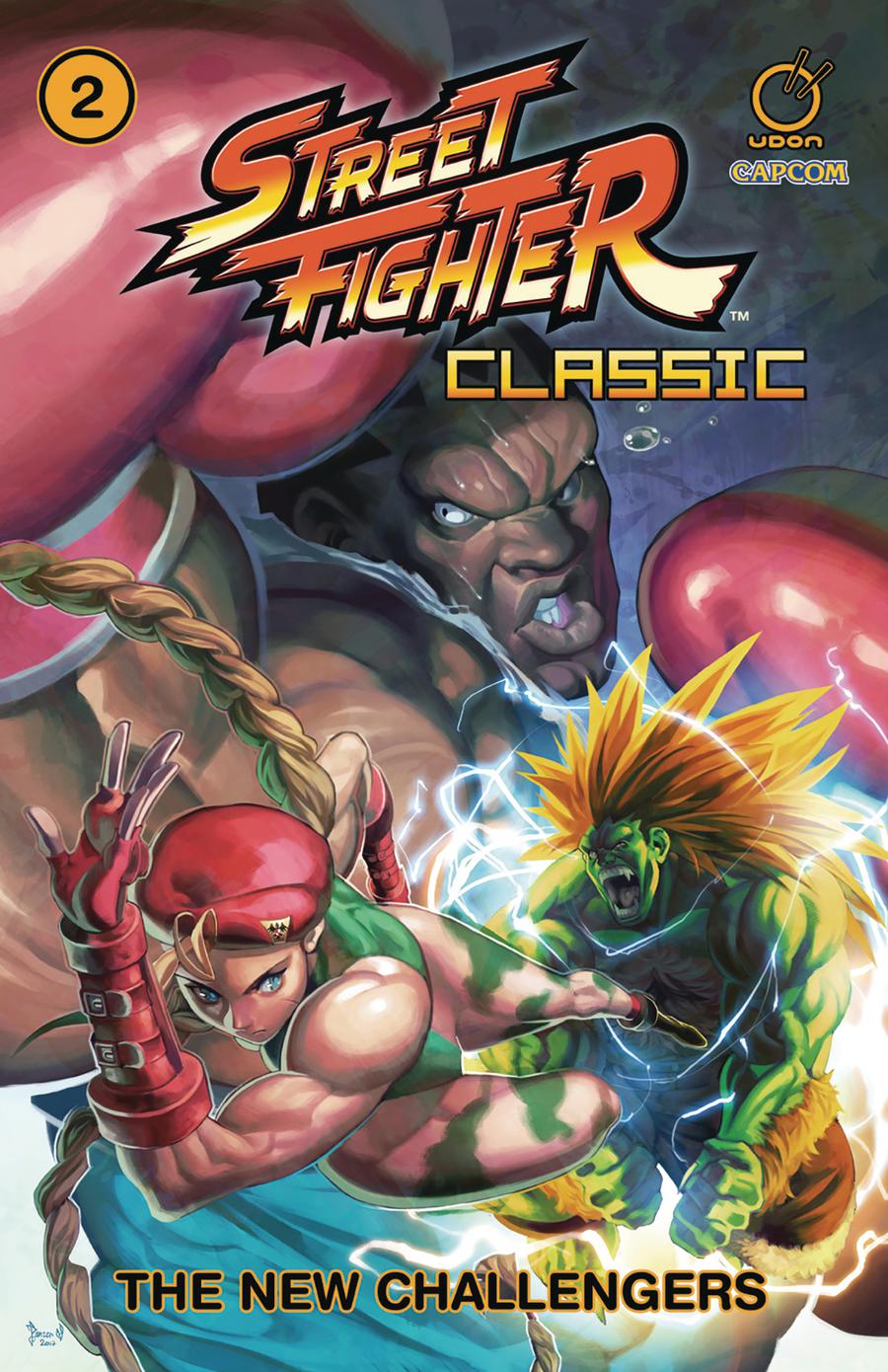 Street Fighter Classic Vol 2 New Challengers TP