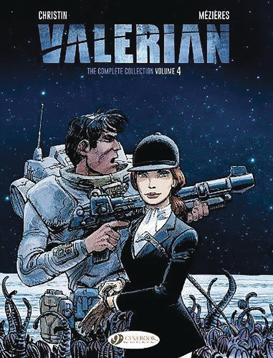 Valerian Complete Collection Vol 4 HC