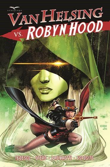 Grimm Fairy Tales Presents Van Helsing vs Robyn Hood TP
