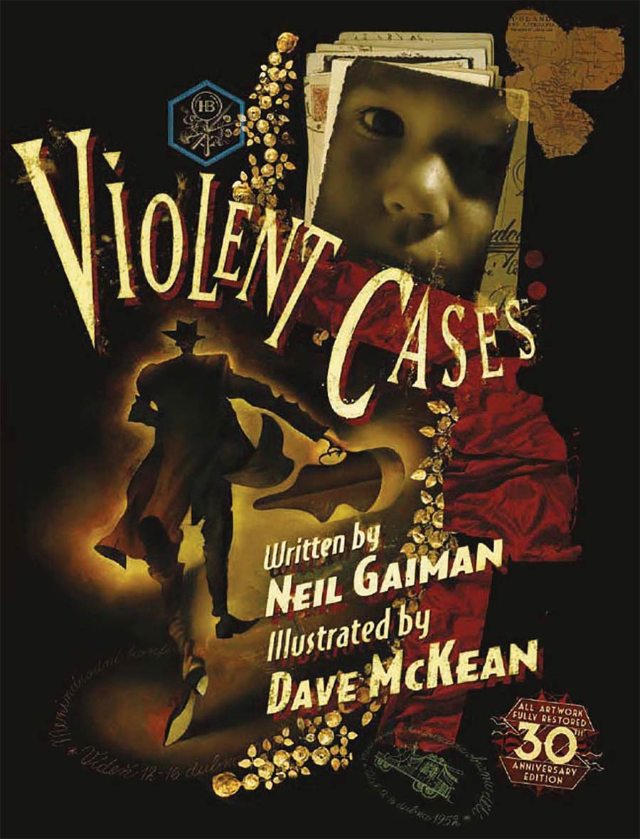 Violent Cases 30th Anniversary Collectors Edition HC
