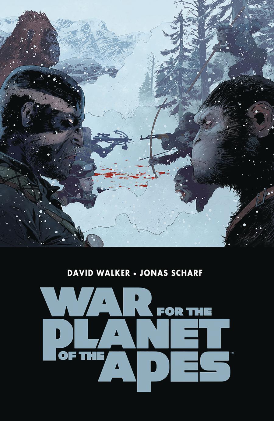 War For The Planet Of The Apes TP