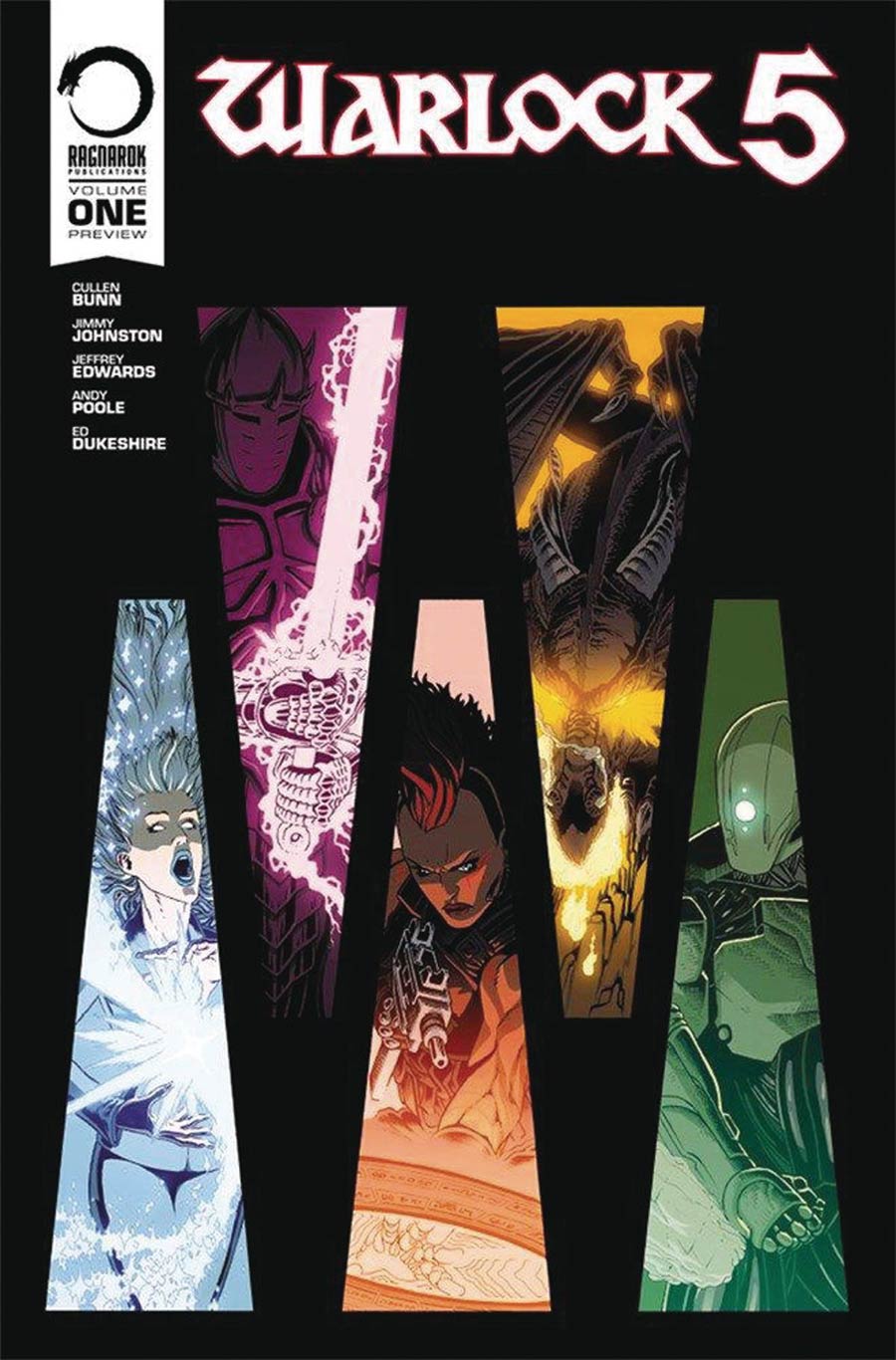 Warlock 5 Vol 1 GN