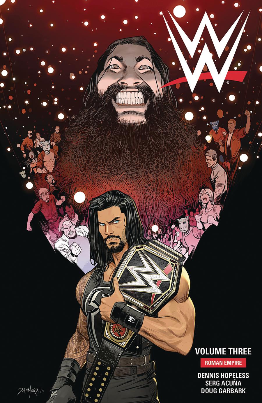 WWE Vol 3 Roman Empire TP