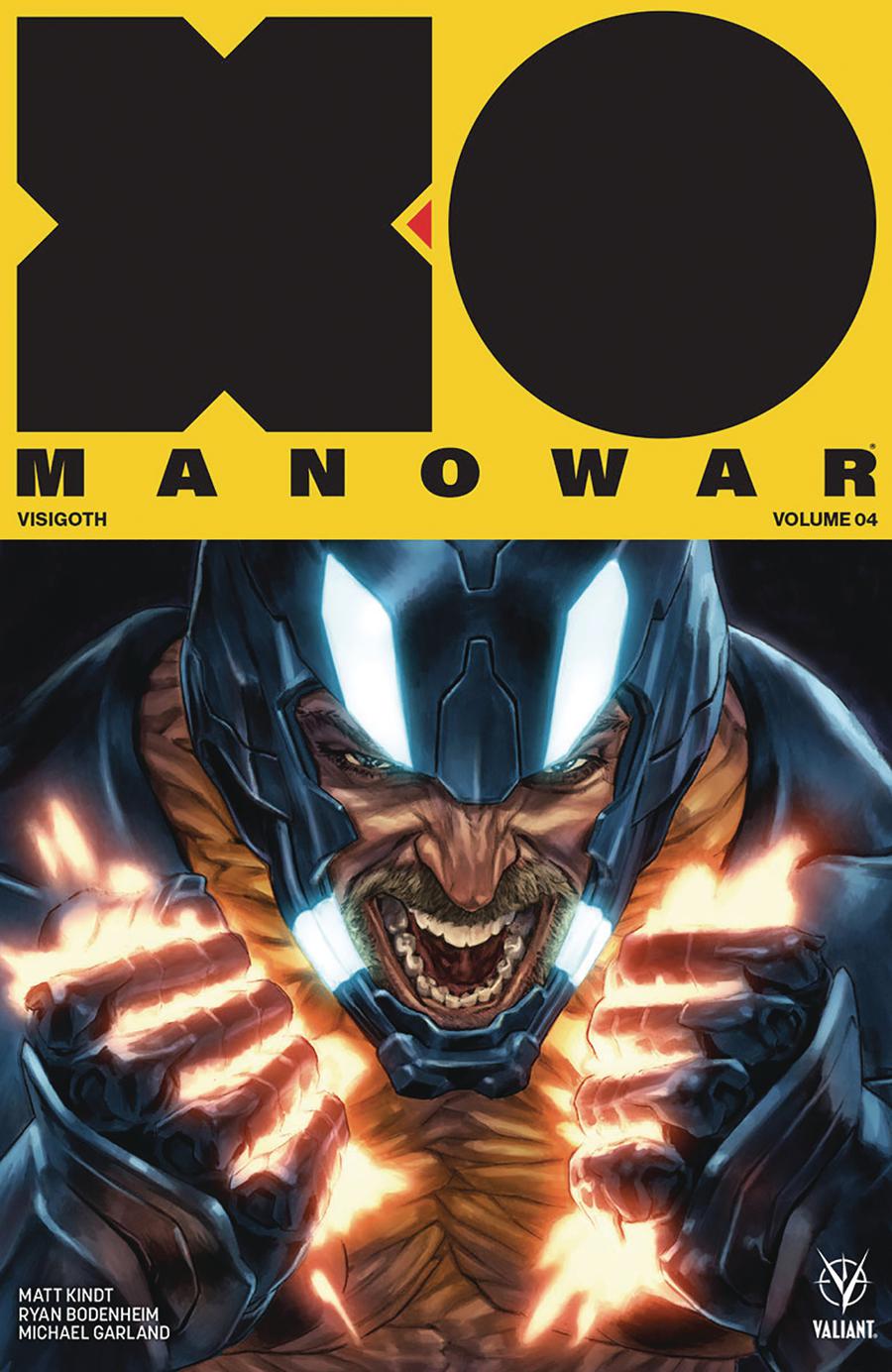 X-O Manowar (2017) Vol 4 Visigoth TP