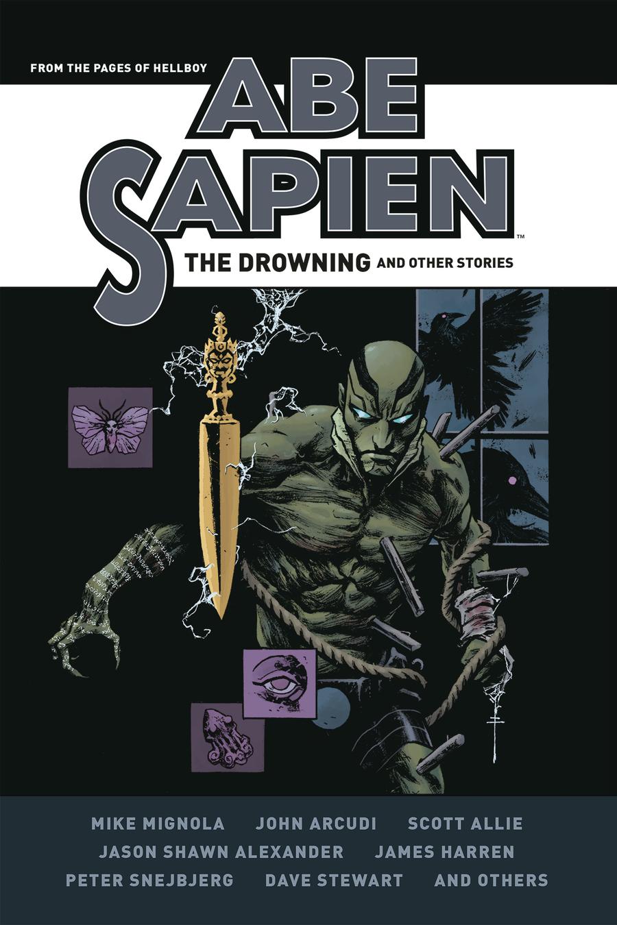Abe Sapien The Drowning And Other Stories HC