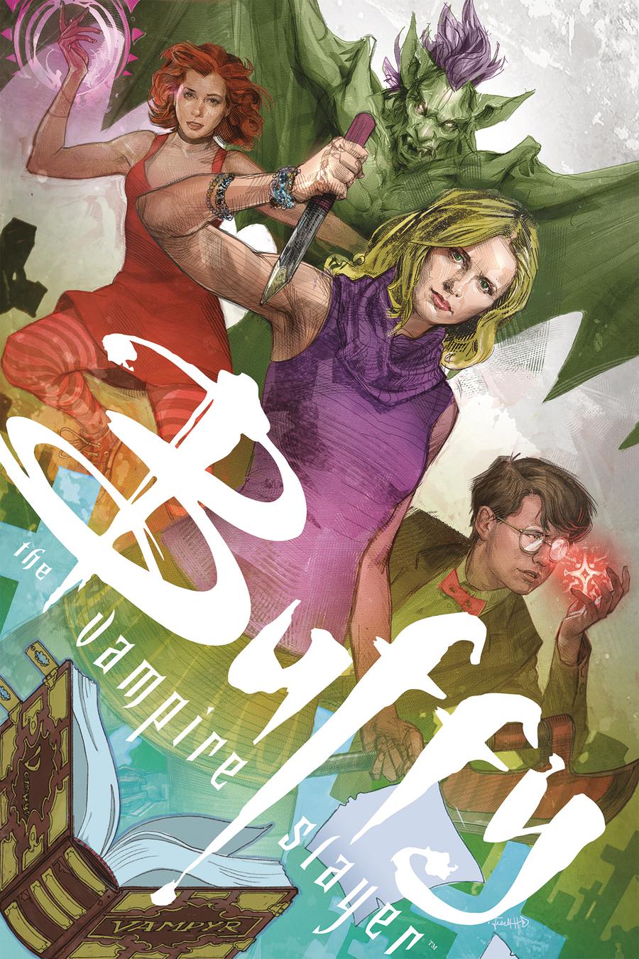Buffy The Vampire Slayer Season 10 Library Edition Vol 1 HC