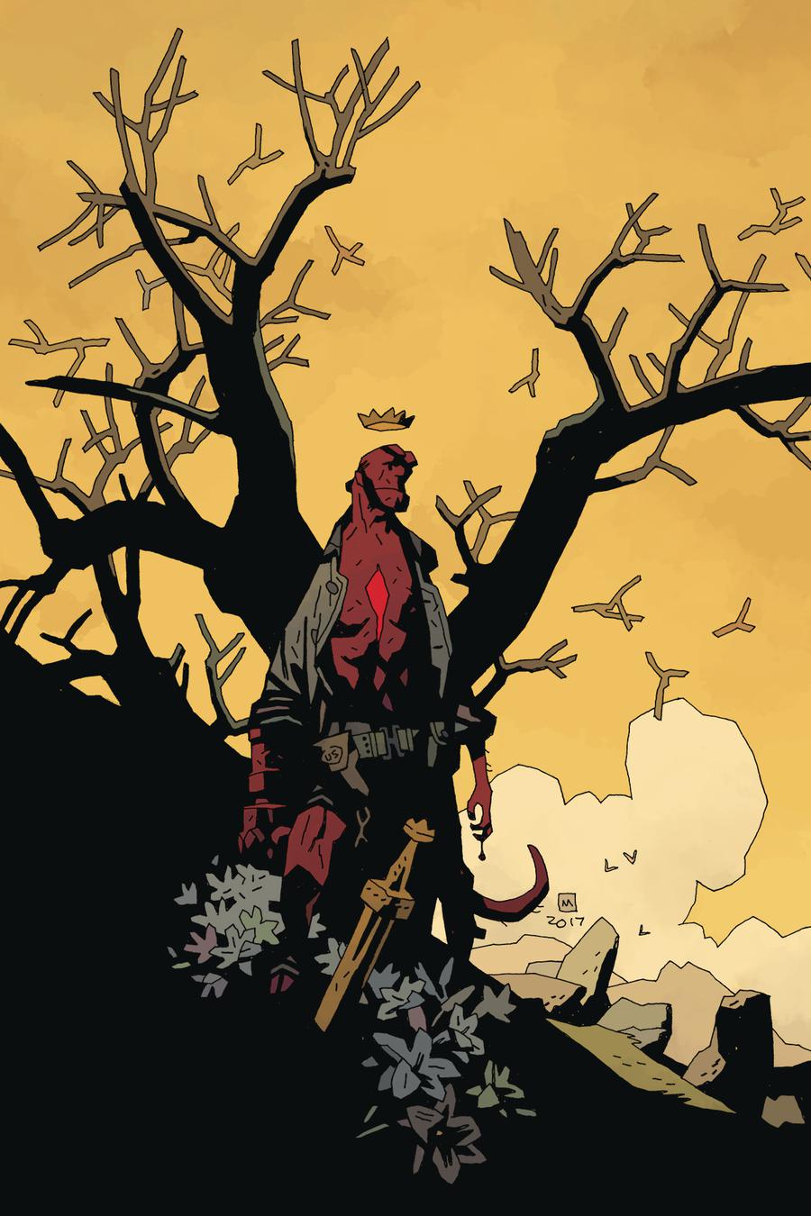 Hellboy Omnibus Vol 3 The Wild Hunt TP