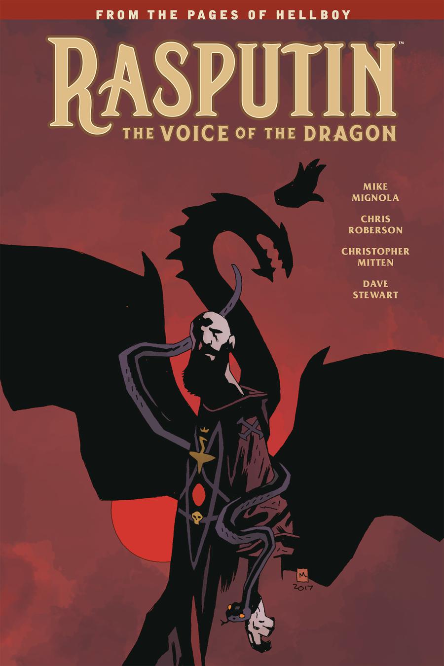 Rasputin Voice Of The Dragon TP