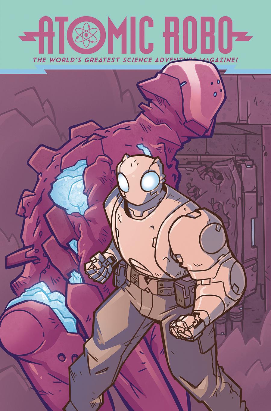 Atomic Robo And The Spectre Of Tomorrow TP