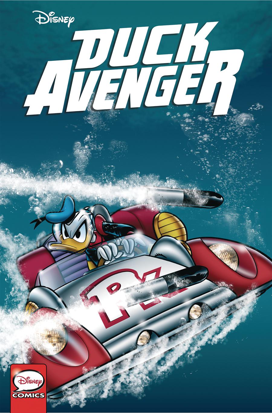Duck Avenger New Adventures Book 3 TP