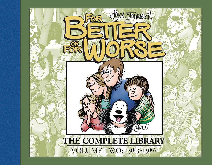 For Better Or For Worse Complete Library Vol 2 1983-1986 HC