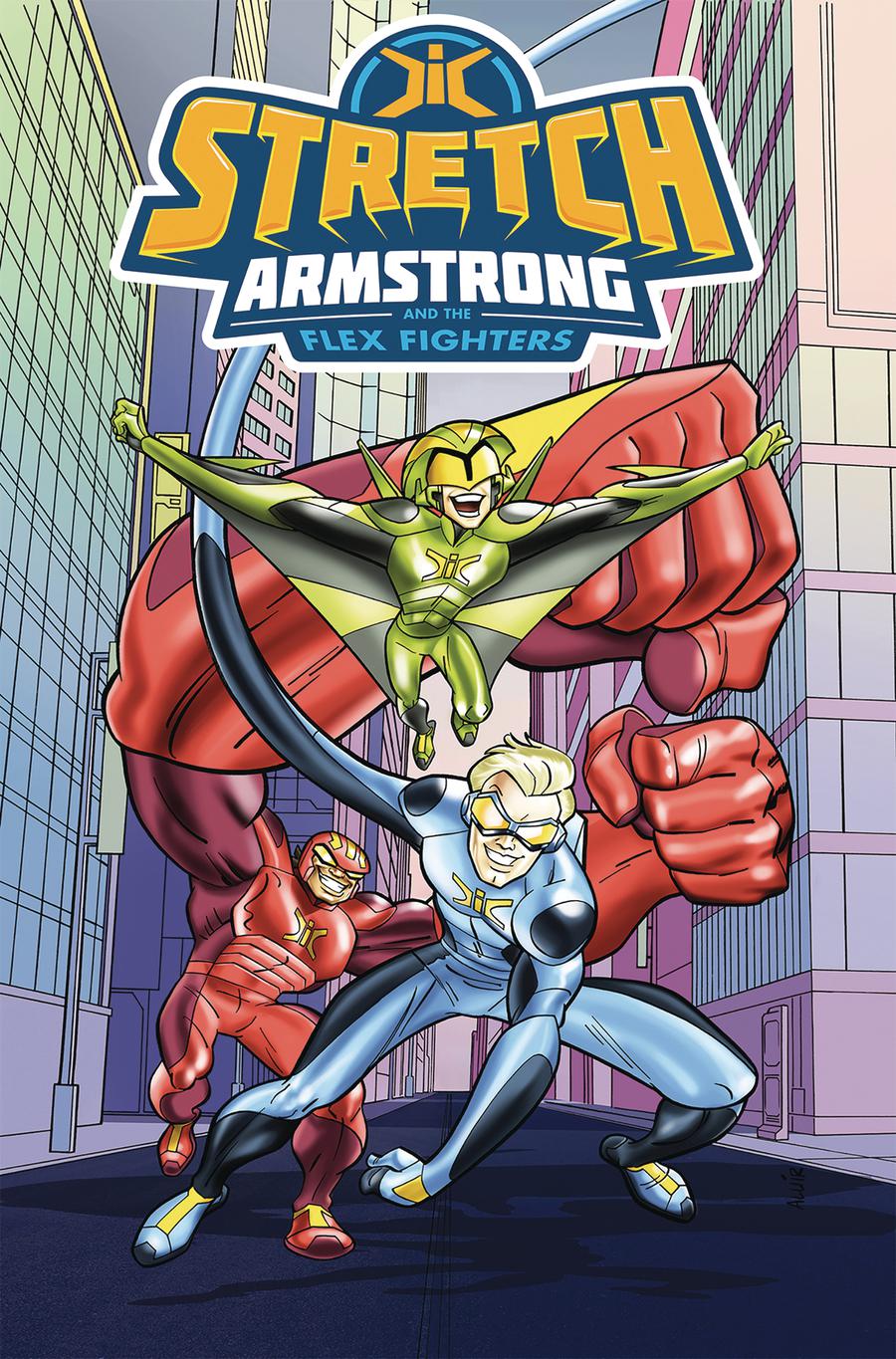 Stretch Armstrong And The Flex Fighters TP