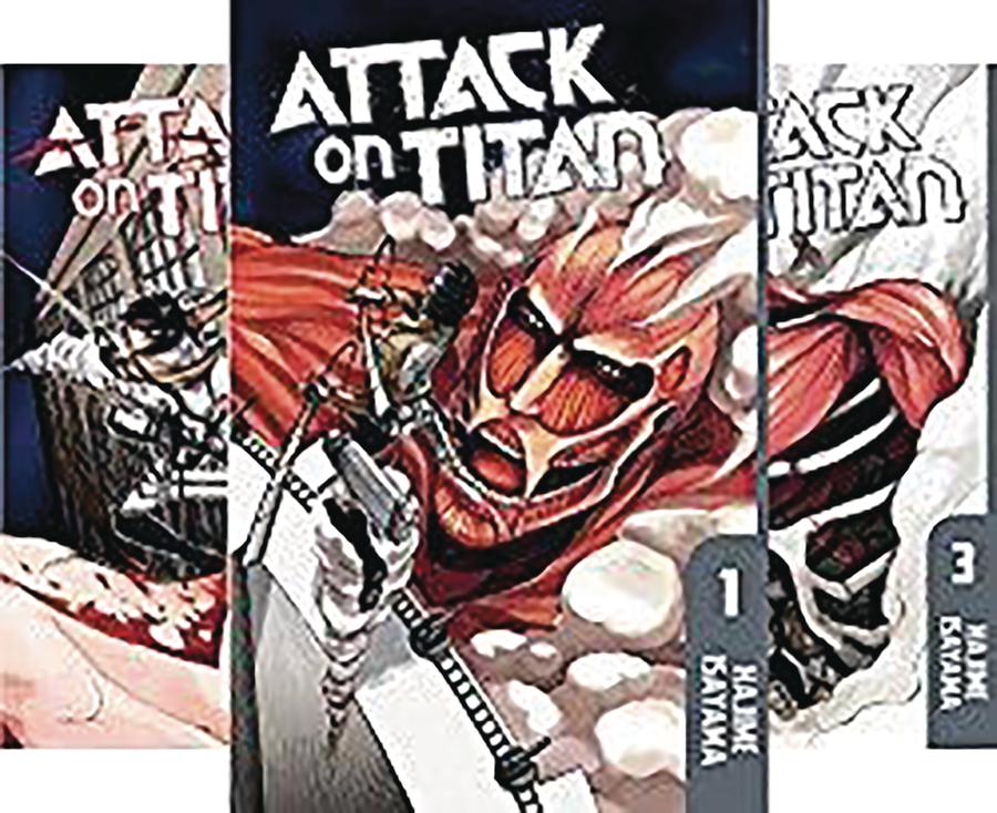 Attack On Titan Season 1 Part 2 Box Set