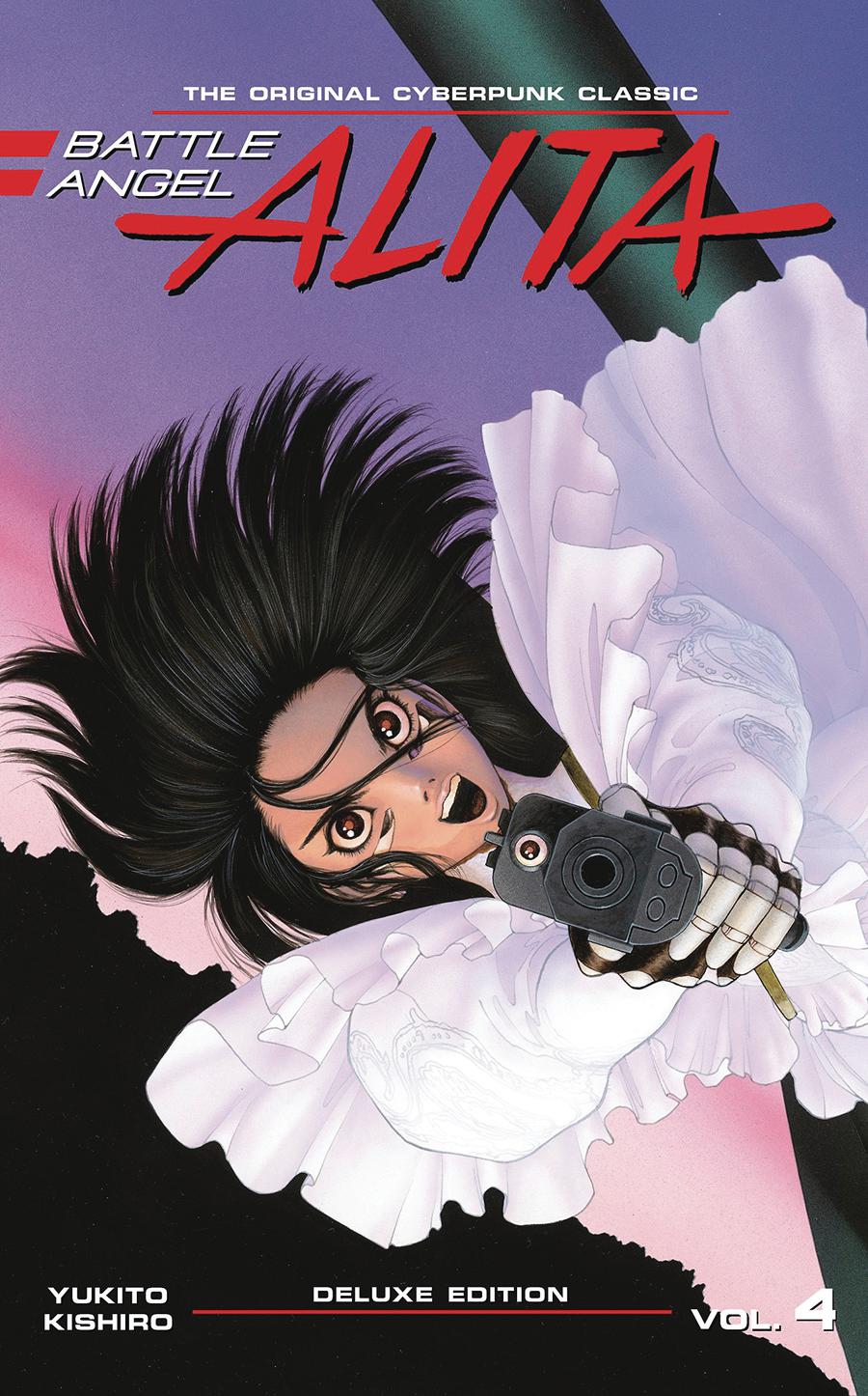 Battle Angel Alita Deluxe Edition Vol 4 HC