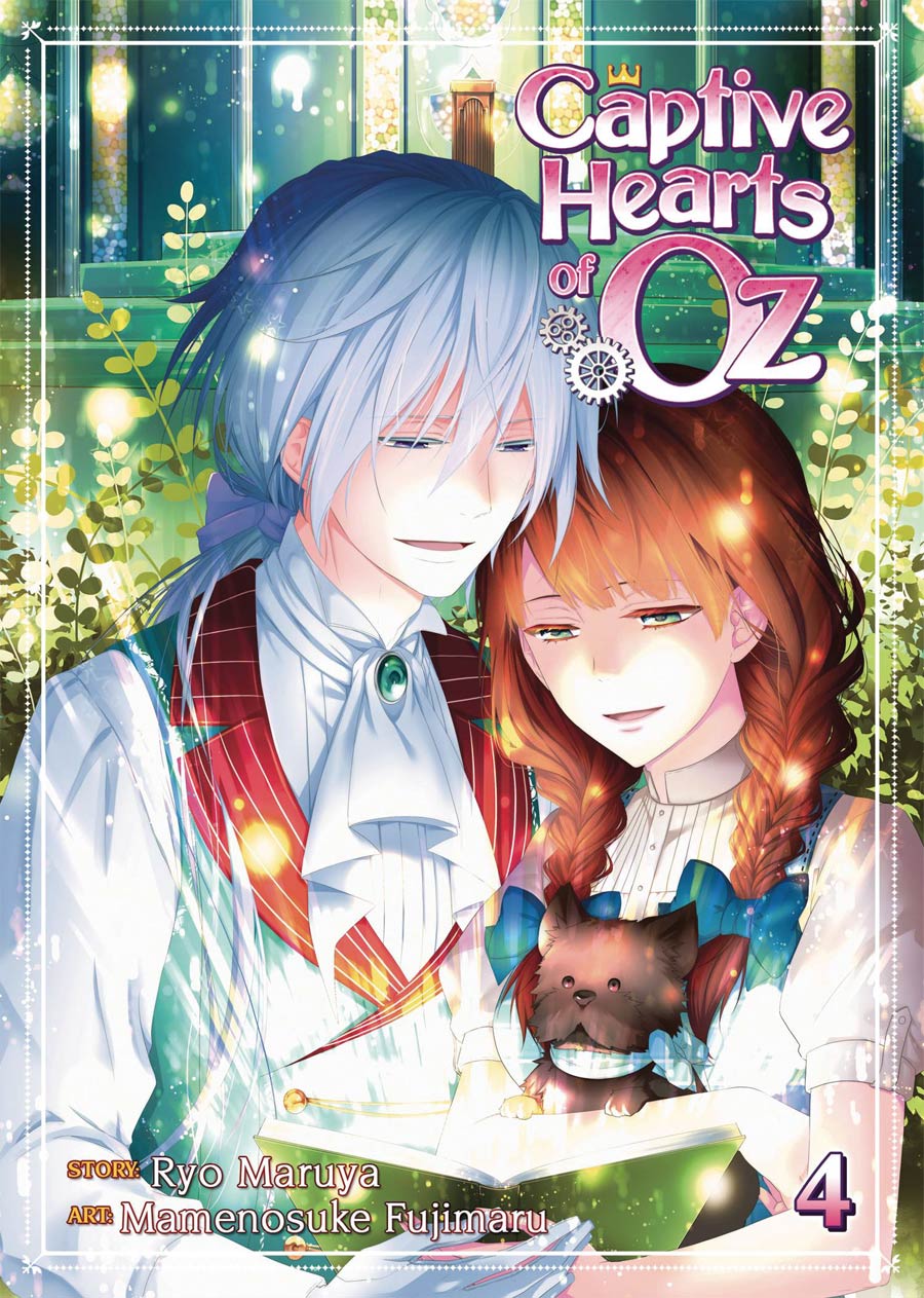 Captive Hearts Of Oz Vol 4 GN